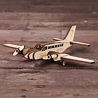 Cборная модель "Самолёт "CESSNA"