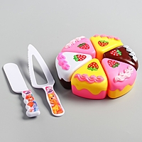 Набор игровой «Чаепитите», тортик и 2 столовых прибора, с книгой рецептов, феи ВИНКС