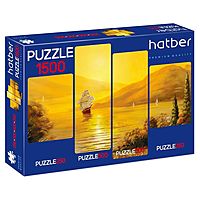 Пазл 4 в 1 «Морская симфония» 250+500+500+250 элементов