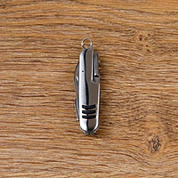Набор подарочный 4 в 1 "Ультра": ручка, карабин-компас, калькулятор, нож многофункциональный 7 в 1, микс