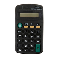 Калькулятор карманный 08-разрядный KK-402 двойное питание