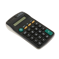 Калькулятор карманный 08-разрядный KK-402 двойное питание