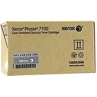 Тонер Картридж Xerox 106R02606 голубой для Xerox Ph 7100 (4500стр.)