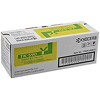 Тонер Картридж Kyocera TK-590Y желтый для Kyocera FSC2026/2126 (5000стр.)