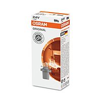 Лампа автомобильная Osram Grey, BAX, 24 В, 1.2 Вт, (B8,5d), 2741MF 10 шт.