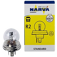 Лампа Narva Standard R2 24V 55/50W P45t-41 493213000