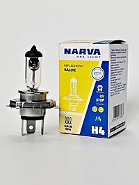 Лампа Narva Rallye H4 24V 100/90W P43t-38 489913000