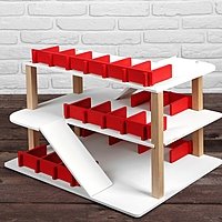 Набор игровой "Многоэтажный гараж"   02979