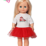 Кукла Анна Яркий стиль 1 озвученная 42 см