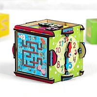 Развивающая игрушка "Бизи-Куб мини"   0049