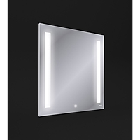 Зеркало Cersanit LED 020 BASE, 70x80 см, с подсветкой