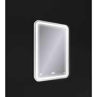 Зеркало Cersanit LED 050 DESIGN PRO 55x80, с подсветкой, антизапотевание