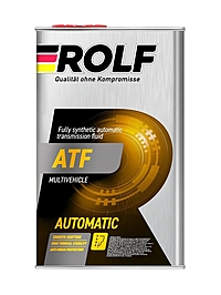 Масло трансмиссионное Rolf ATF Multivehicle 1 л синт. металл