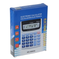 Калькулятор настольный 08-разрядный KK-8985А с мелодией