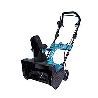 Снегоуборщик электрический Hyundai S 500, 2 кВт, 2.7 л.с., 220 В, 33х46 см, фара