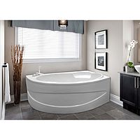 Ванна акриловая Eurolux SPARTA, 160х100х47 см, правая, без каркаса