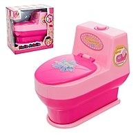 Бытовая техника "Унитаз", льется водичка