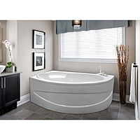 Ванна акриловая Eurolux SPARTA, 160х100х47 см, левая, без каркаса