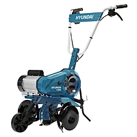 Культиватор электрический Hyundai T 2000E, 2 кВт, 230 В, 400х230 мм, фрезы 230 мм