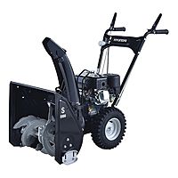 Снегоуборщик Hyundai S 5556, 4.05 кВт, 163 см3, скорость 4/1, 51х53 см, самоходный, колесный   47114