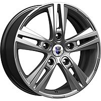 Диск литой K&K Прайм (КС721) 6.5x17 5x114.3 ET50 d60.1 дарк платинум Арт.r71498