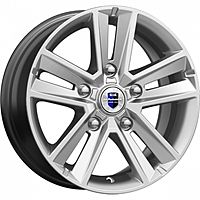 Диск литой K&K Арена (КС864-00) 6.5x16 5x139.7 ET40 d98 сильвер Арт.74832SK