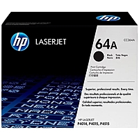 Тонер Картридж HP 64A CC364A черный для HP LJ P4014/4015/4515 (10000стр.)