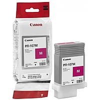 Картридж струйный Canon PFI-107 M пурпурный для Canon iP F680/685/780/785