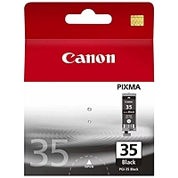 Картридж струйный Canon PGI-35 1509B001 черный для Canon Pixma iP100