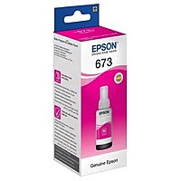 Картридж струйный Epson C13T67334A пурпурный для Epson L800 (1800стр.)