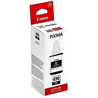 Картридж струйный Canon GI-490BK 0663C001 черный для Canon Pixma G1400/2400/3400 (135мл)