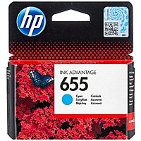 Картридж струйный HP 655 CZ110AE голубой для HP DJ IA 3525/4615/4625/5525/6525 (600стр.)