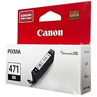 Картридж струйный Canon CLI-471BK 0400C001 черный для Canon MG5740/MG6840/MG7740