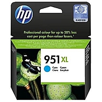Картридж струйный HP 951XL CN046AE голубой для HP OJ Pro 8100/8600 (1500стр.)
