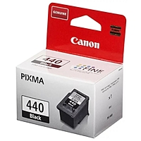 Картридж струйный Canon PG-440 5219B001 черный для Canon MG2140/3140