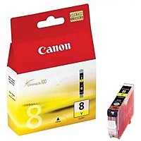 Картридж струйный Canon CLI-8Y 0623B024 желтый для Canon iP6600D/4200/5200/5200R