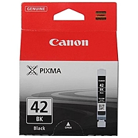Картридж струйный Canon CLI-42BK 6384B001 черный для Canon PRO-100