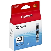 Картридж струйный Canon CLI-42C 6385B001 голубой для Canon PRO-100 (600стр.)