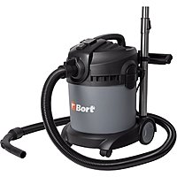 Пылесос Bort BAX-1520-Smart Clean, 1400 Вт, всасывание 300 Вт, 20 л, серый