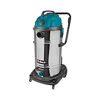 Пылесос Bort BSS-2260-Twin, 2400/440 Вт, сухая/влажная уборка, 70 л, серебр.