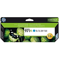 Картридж струйный HP №971XL CN626AE голубой для HP OJ Pro X476dw/X576dw/X451dw/X551dw (6600стр.)   1