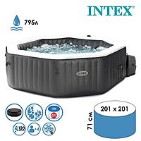 Бассейн SPA Jet and Bubble Deluxe Set 201x71см  28458 INTEX
