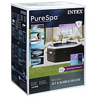 Бассейн SPA Jet and Bubble Deluxe Set 201x71см  28458 INTEX