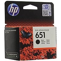 Картридж струйный HP 651 C2P10AE черный для HP DJ IA (600мл)