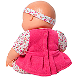 Пупс Малышка с мишуткой 30 см