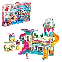 Конструктор Девчонки "Аквапарк"