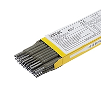 Электроды "УЭЗ-46", d=3 мм, 1 кг, аналог ОК 46.00 (ESAB), для сварки углеродистых сталей