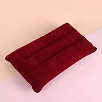 Подушка дорожная, надувная, цвета МИКС