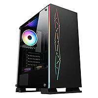 Корпус Formula F-3402, без БП, ATX, Midi-Tower, черный