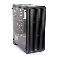 Корпус Zalman S2, без БП, ATX, Midi-Tower, черный
